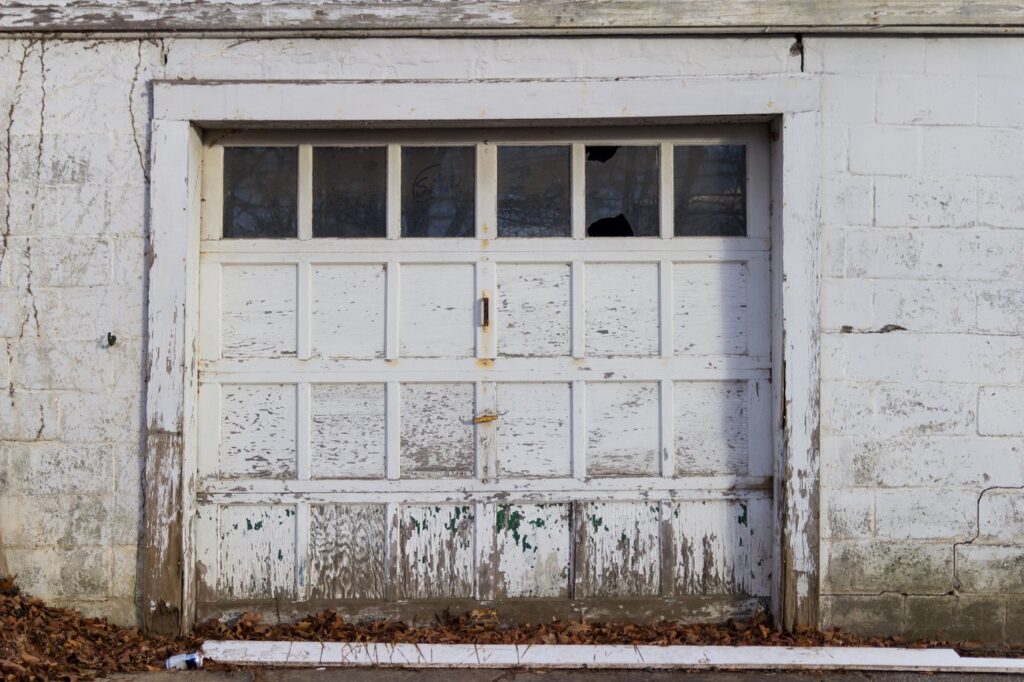 Garage Door Damage