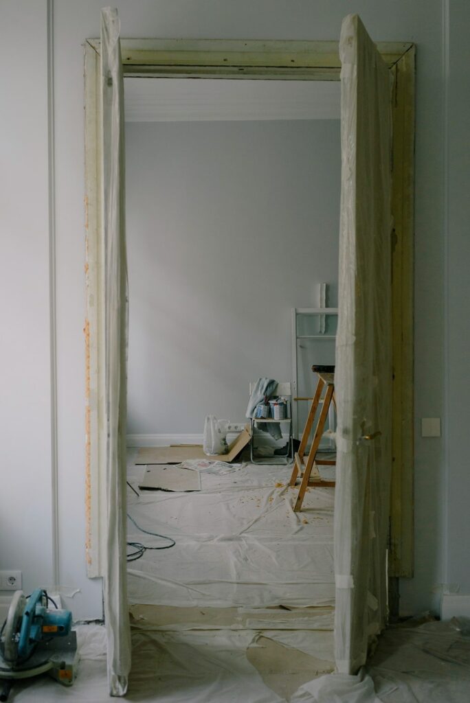 Install New Flooring