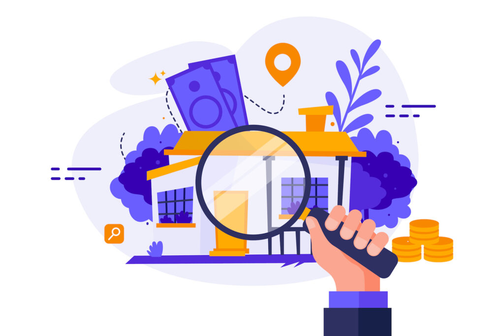 Interconnection of size, rent and location Interconnection of size, rent and location