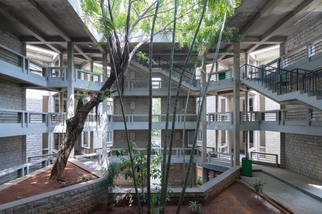 Interiors of IIM Bangalore hostel Interiors of IIM Bangalore hostel