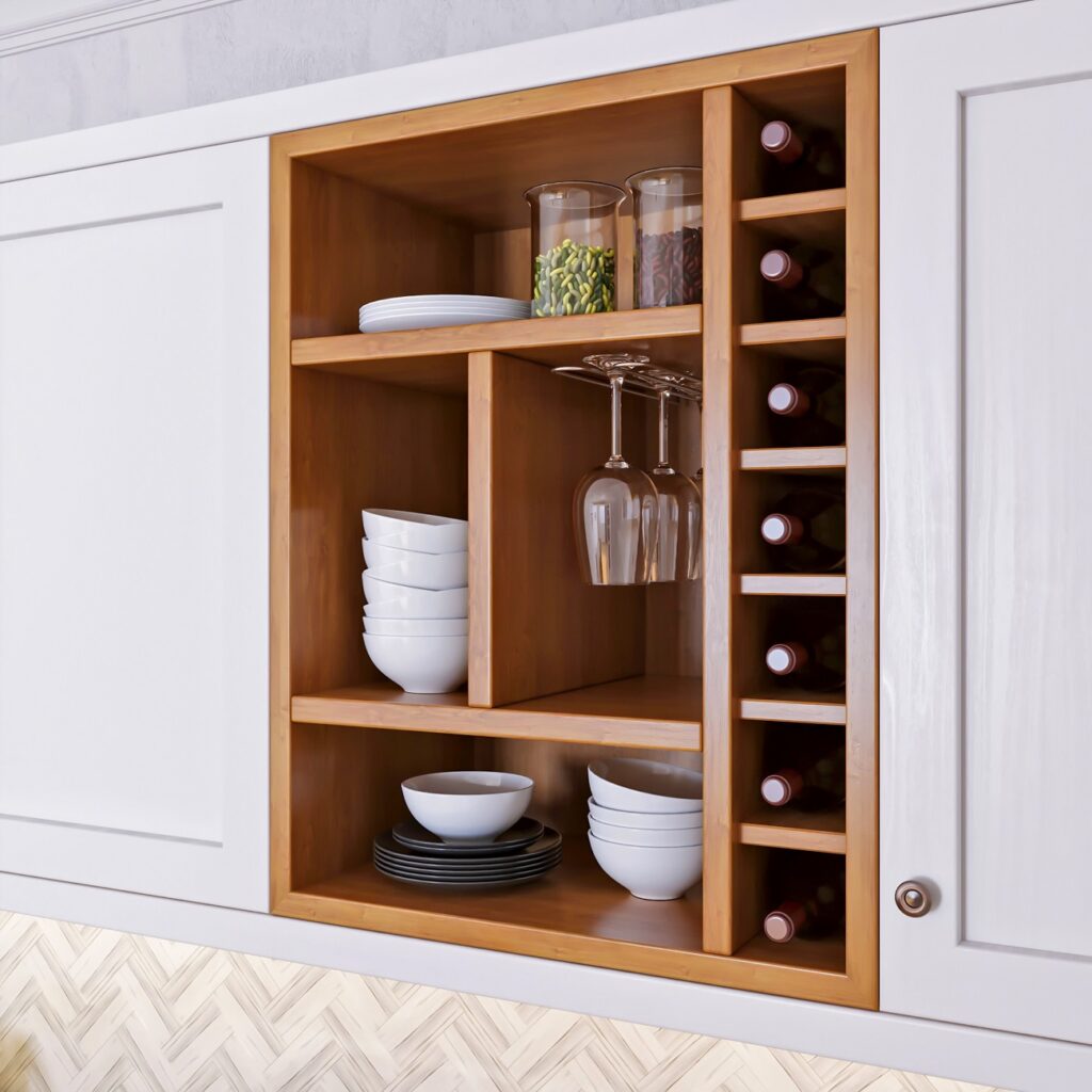 Kitchen Storage Space