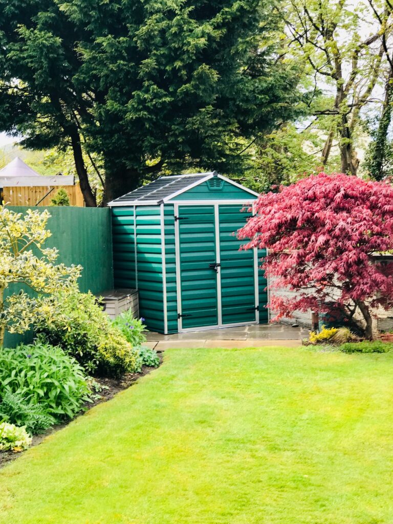 Location for Garden Shed Location for Garden Shed