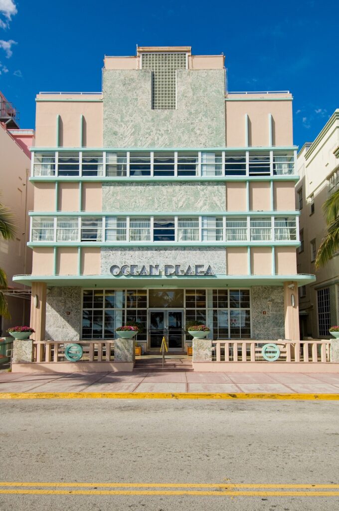 Miami Art Deco building Miami Art Deco building