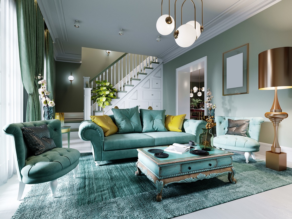 Mixing Modern And Antique Furniture