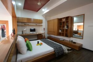 Modern bedroom - 2