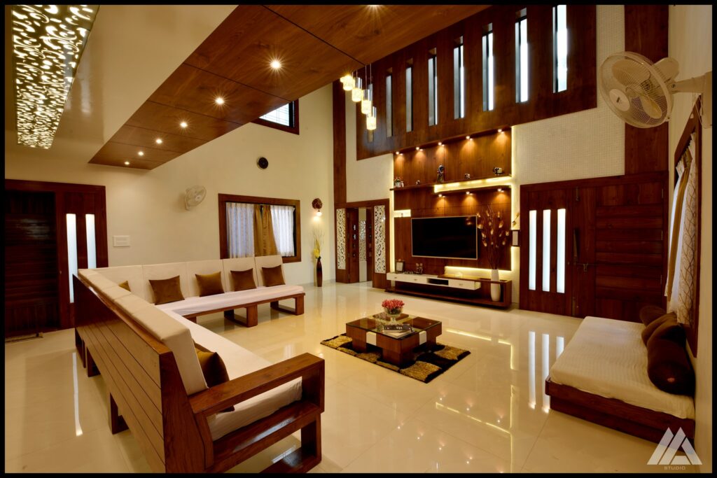 Modern living room - 2