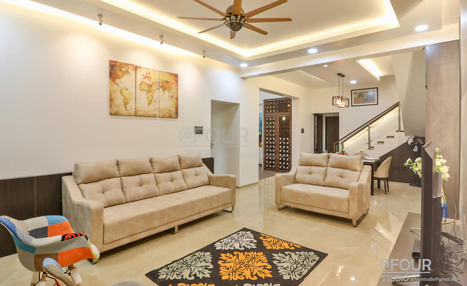 Modern living room - 2