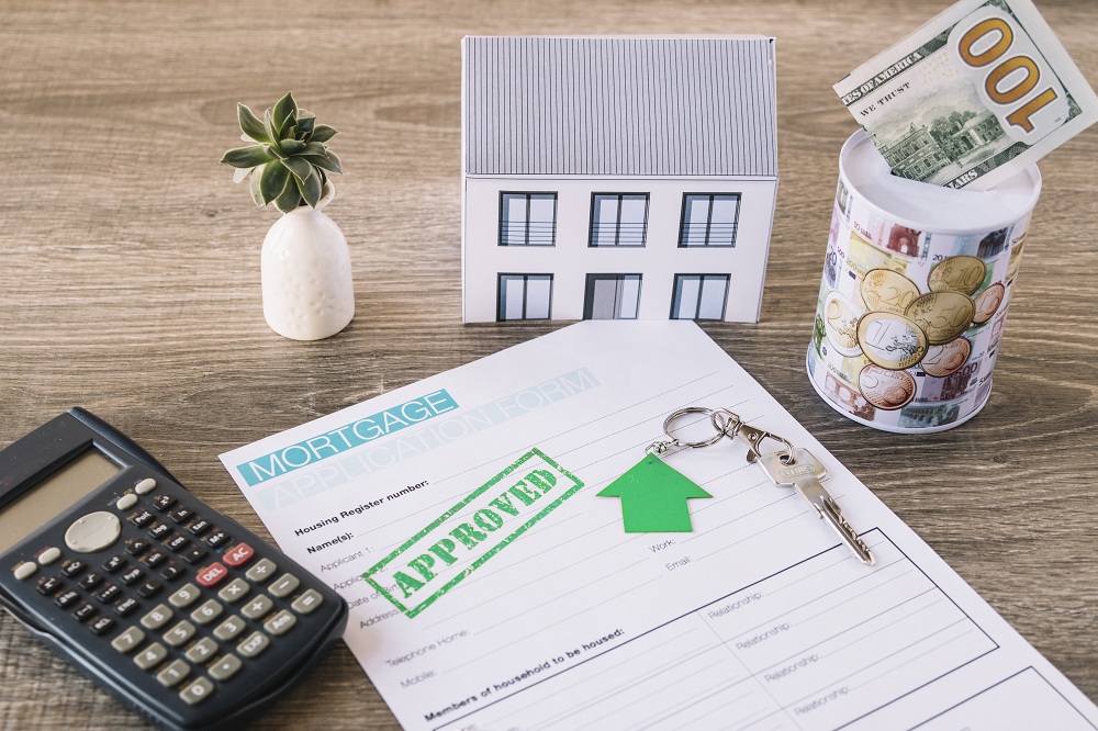 Mortgage pre-approval for purchasing real estate