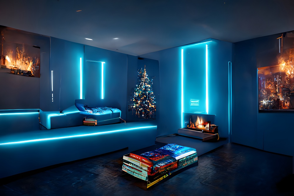 Neon lights for Miami decorating style Neon lights for Miami decorating style