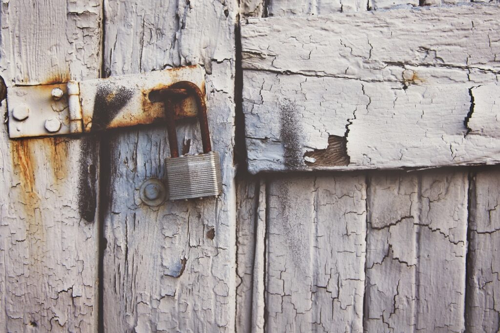 Poor Garage Door Security