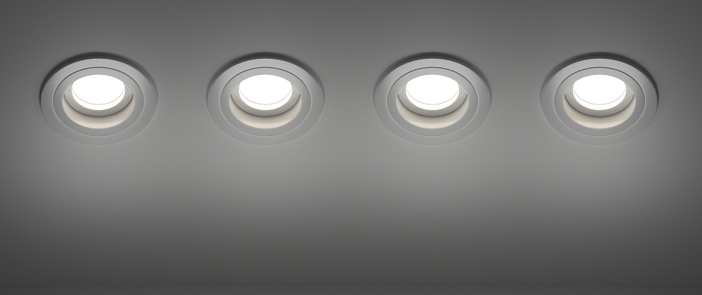 Recessed lights