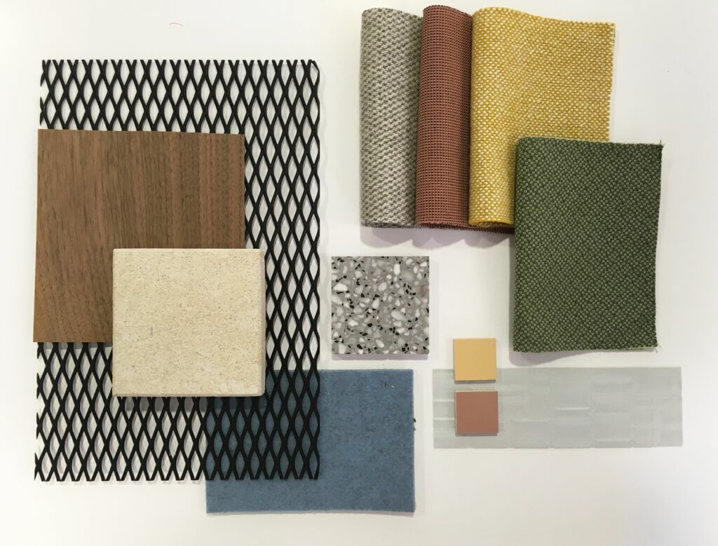 Retro Material Palette