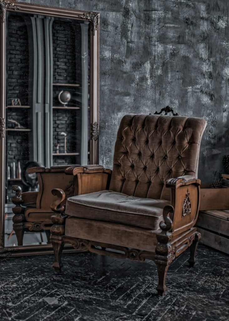 Reupholster Antique Furniture In Modern Home