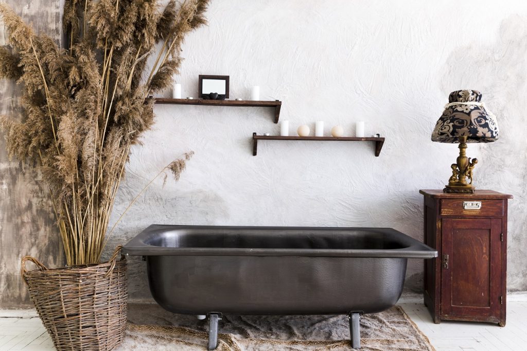 Rustic Style Bathroom