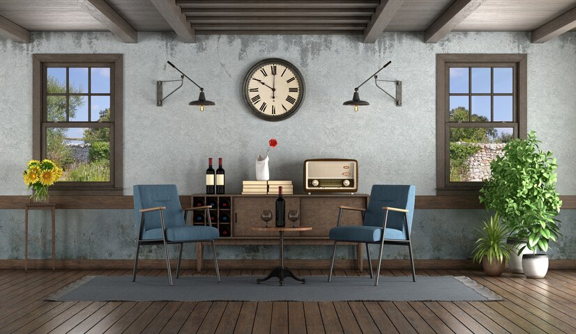 Rustic Touch with Wood