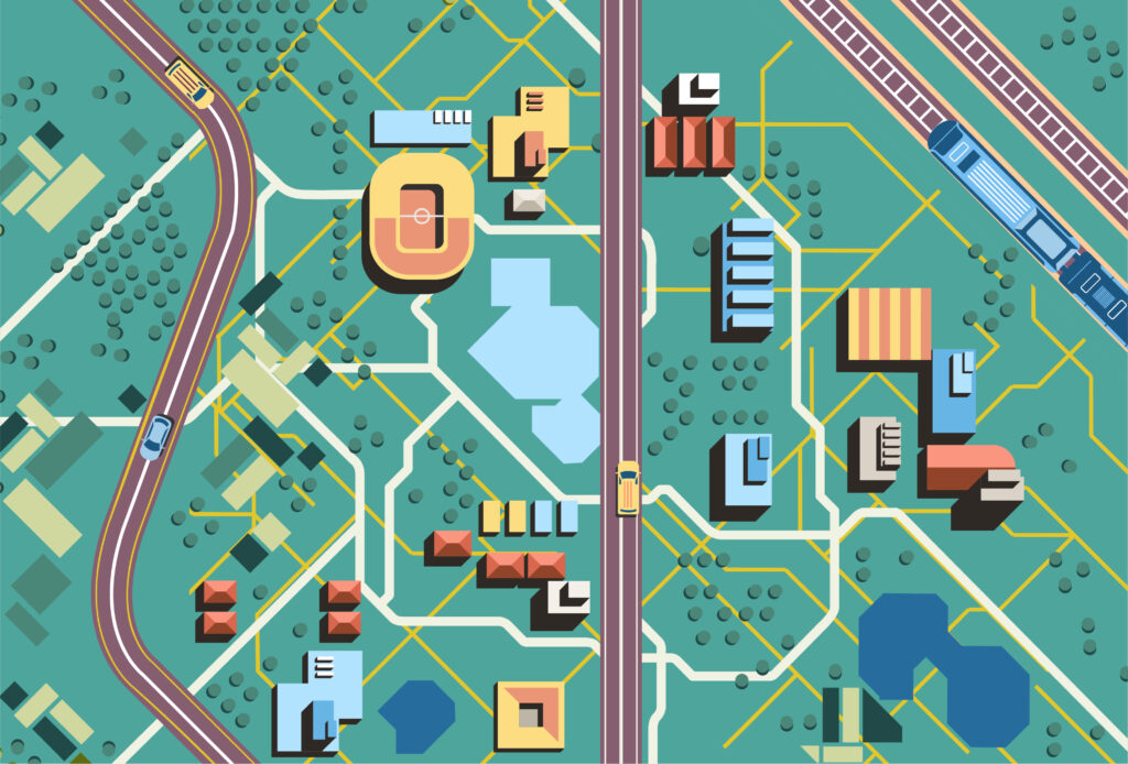Transportation relevance with location Transportation relevance with location