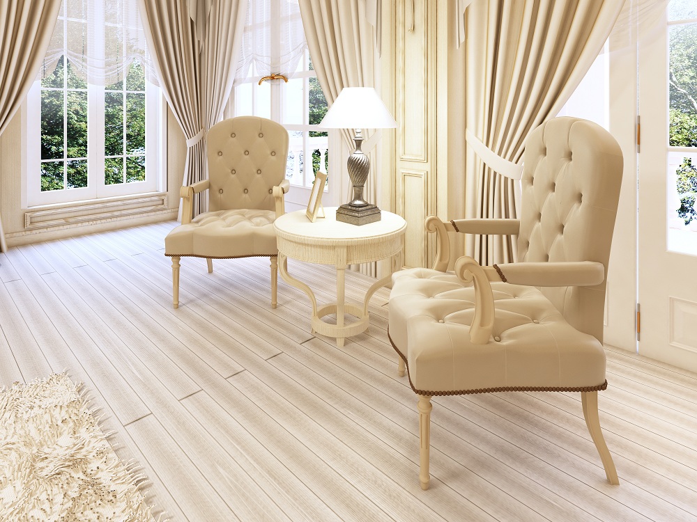 Unify Modern And Antique Furnishings With Colors