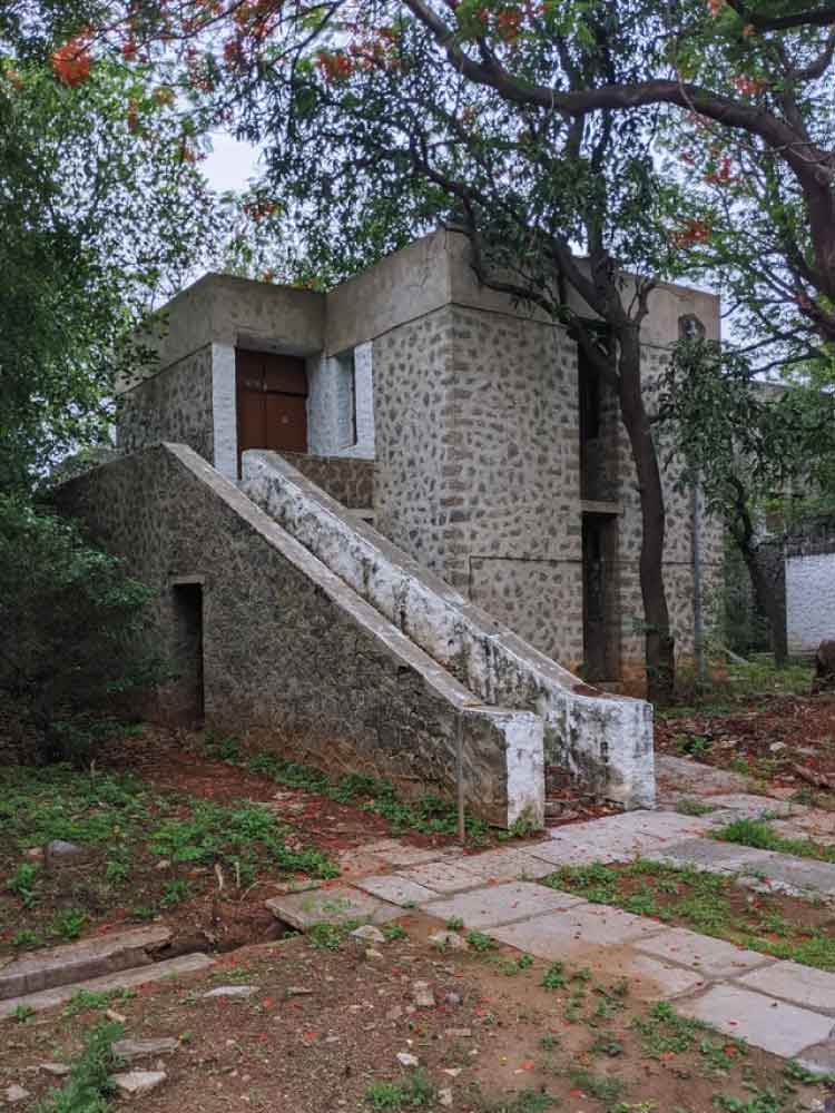 View of ECIL housing
