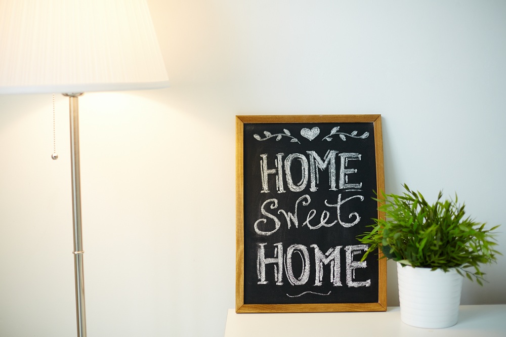 Wooden Chalkboard