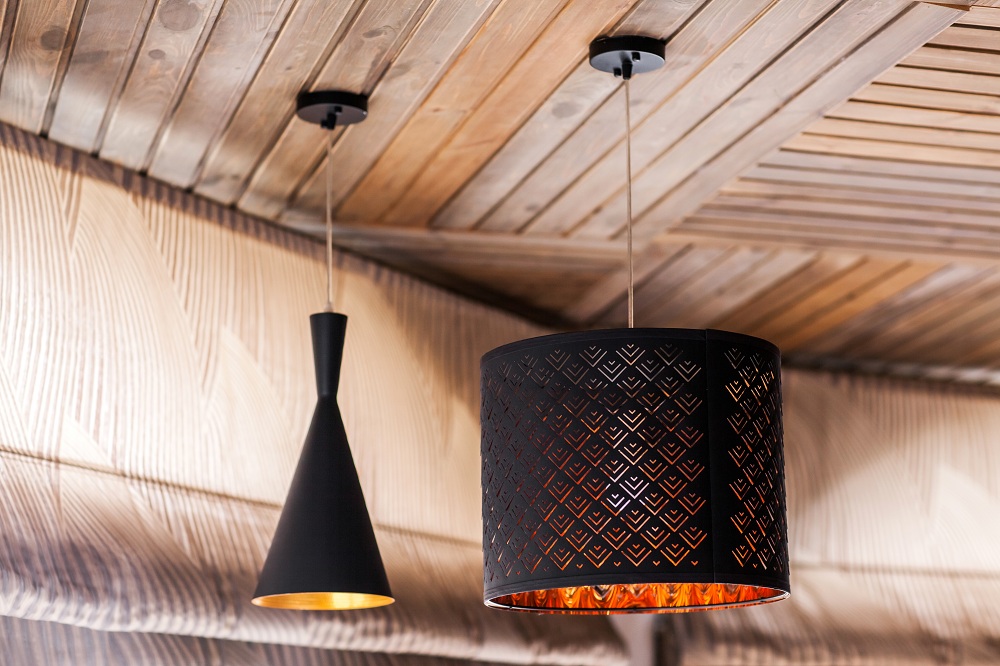 Wooden Chandelier