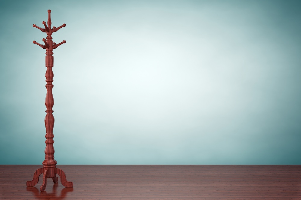 Wooden Coat Rack