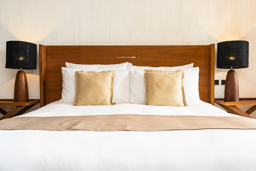 Wooden Headboard