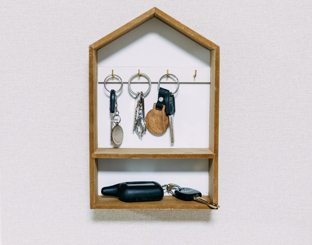 Wooden Key Holder
