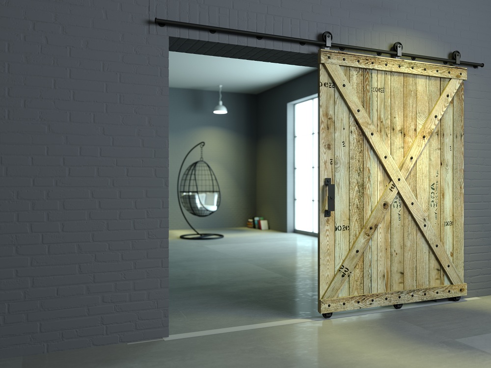 Wooden Sliding Door