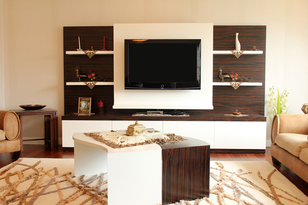 Wooden TV Unit
