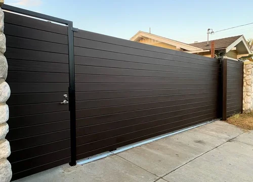 Steel For Swing Gate