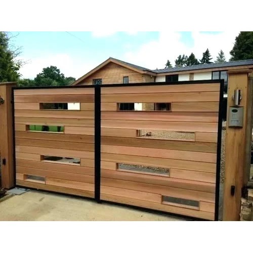 Wooden For Swing Gate