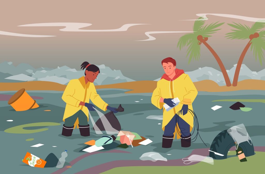 Cleaning After Disaster
