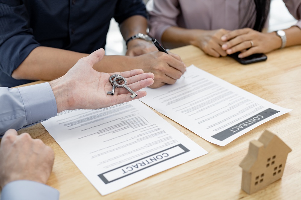 Contract for lease purchase agreement