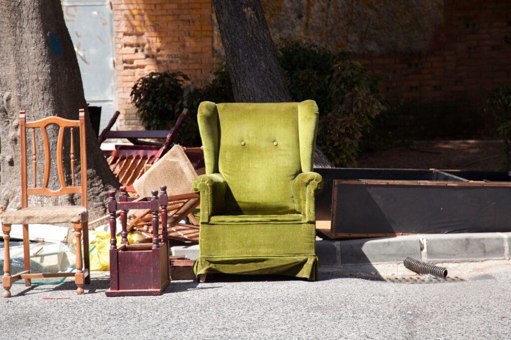 Dispose Broken Furniture