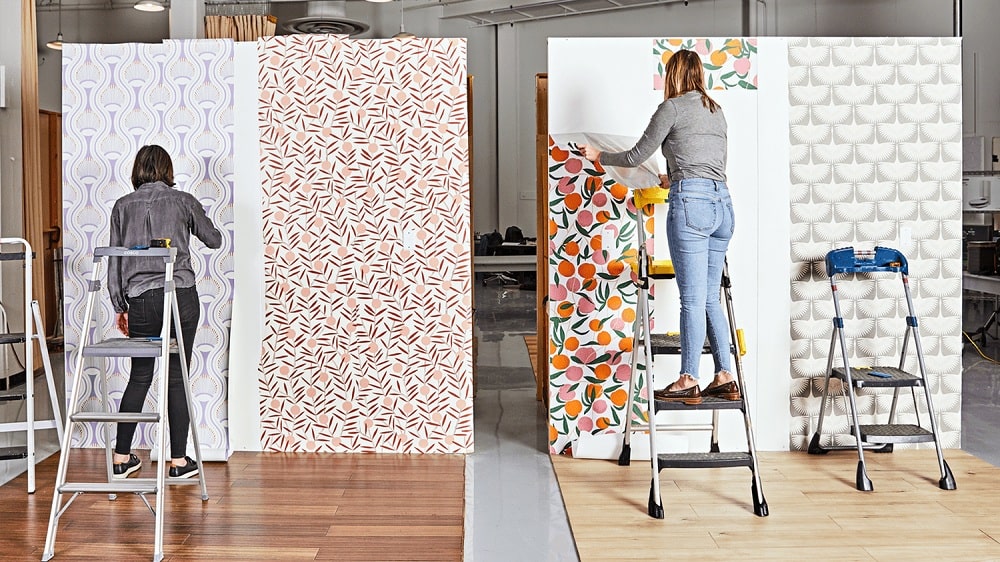 Event-oriented Peel-and-stick wallpaper Event-oriented Peel-and-stick wallpaper