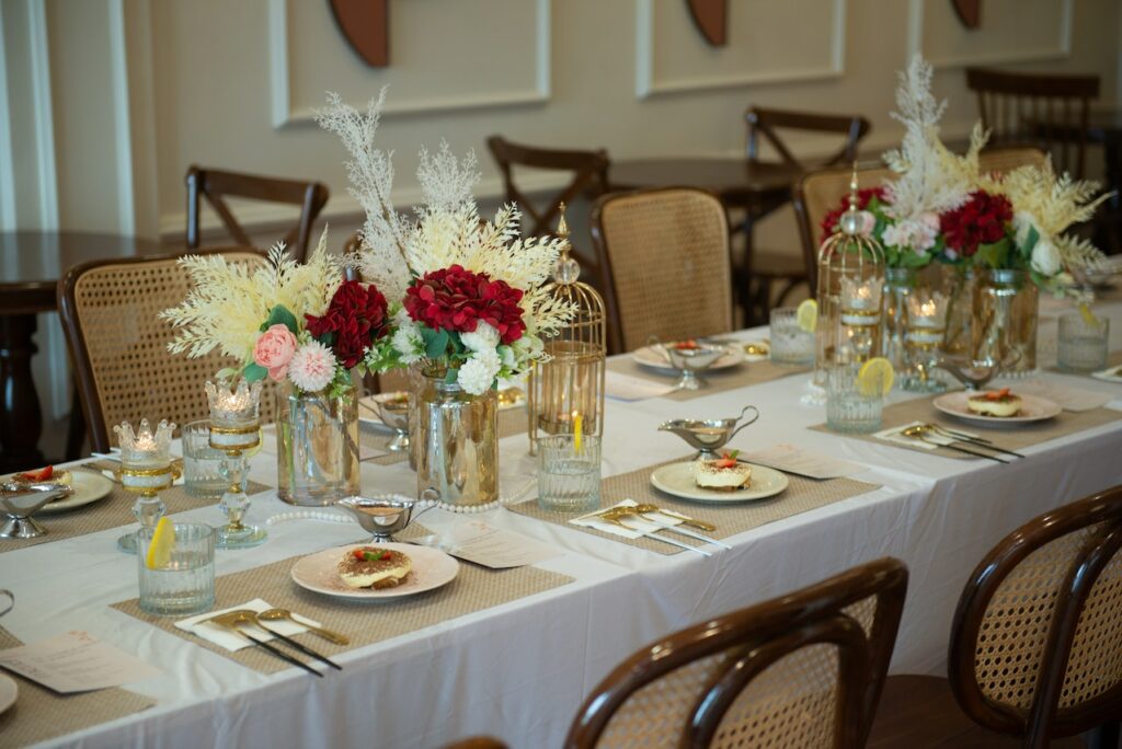 Flatware in Dining Room Flatware in Dining Room