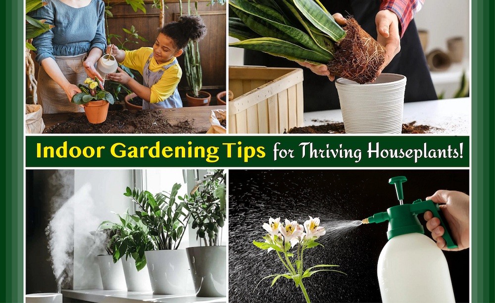 Indoor Gardening Tips