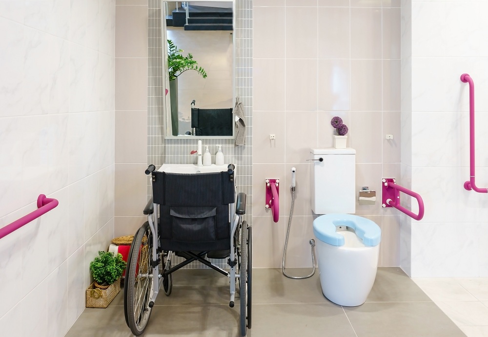 Modified Bathroom for veteran Modified Bathroom for veteran