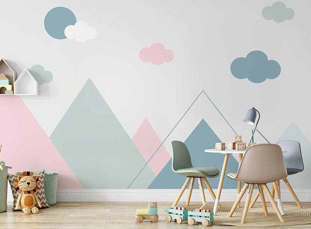 Peel and stick wallpaper for children Peel and stick wallpaper for children