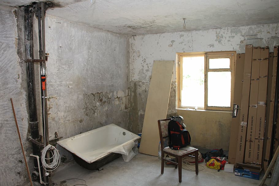 Repairing of Ultra Luxurious Bathroom