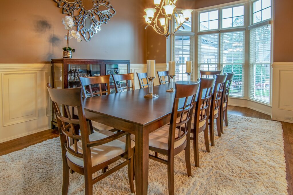 Rugs in Dining Room Rugs in Dining Room