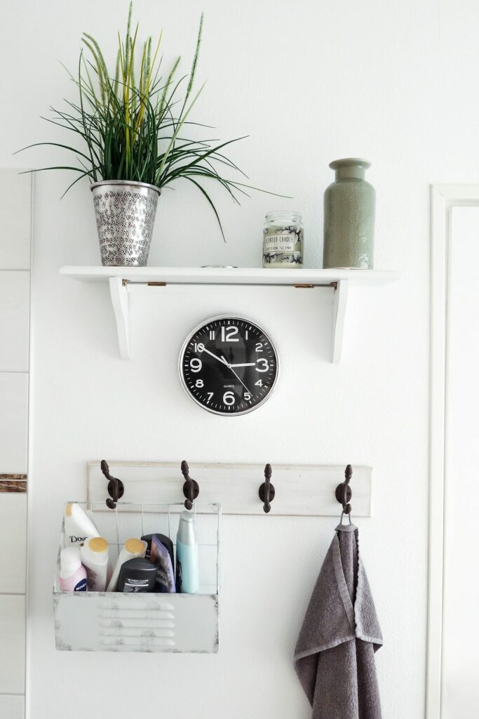 A Functional Ledge For Small Bathroom Decor A Functional Ledge For Small Bathroom Decor