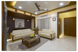 A modern living room - 1