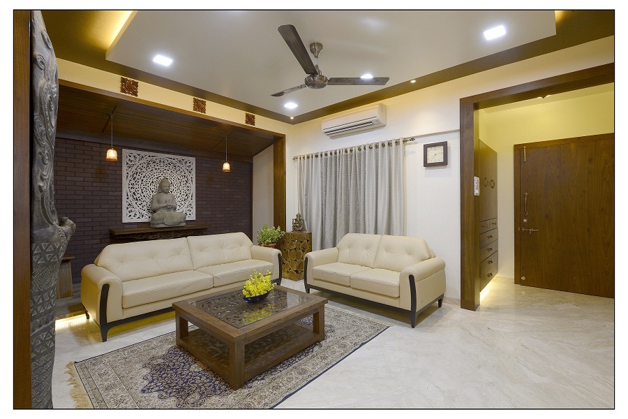 A modern living room - 1