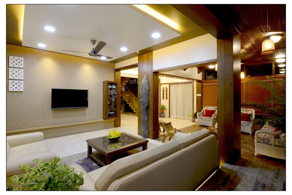 A modern living room - 2