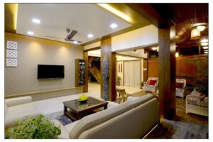 A modern living room - 2