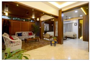 A modern living room - 3