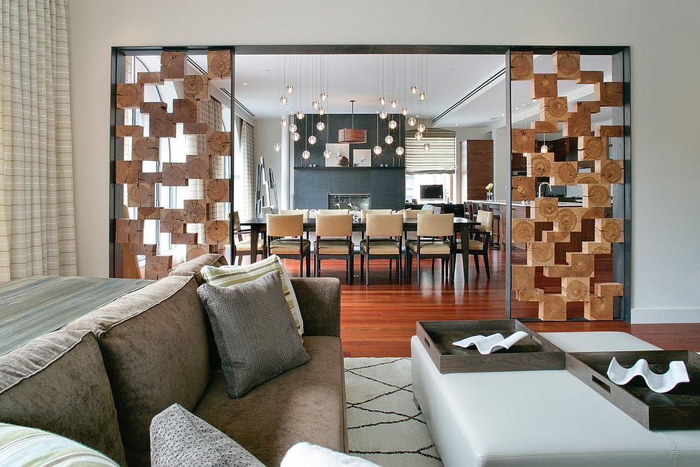 Artsy Open Kitchen Design With Living Room Artsy Open Kitchen Design With Living Room