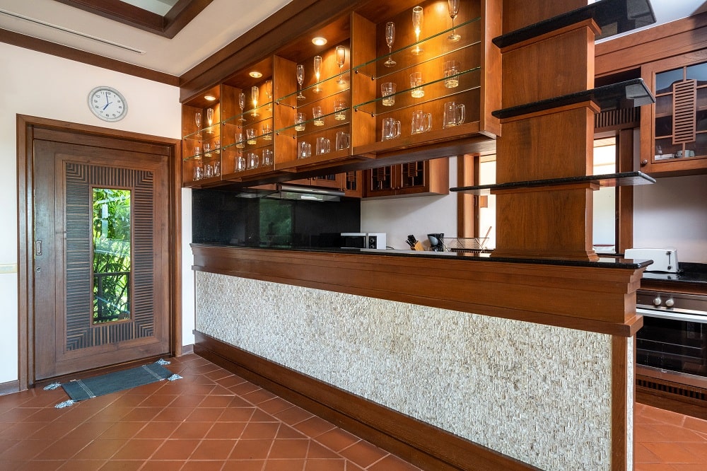 Bar as Kitchen Partition Ideas Bar as Kitchen Partition Ideas