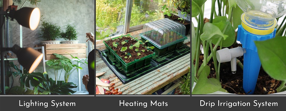 Control Environment For Perfect Gardening In House Control Environment For Perfect Gardening In House